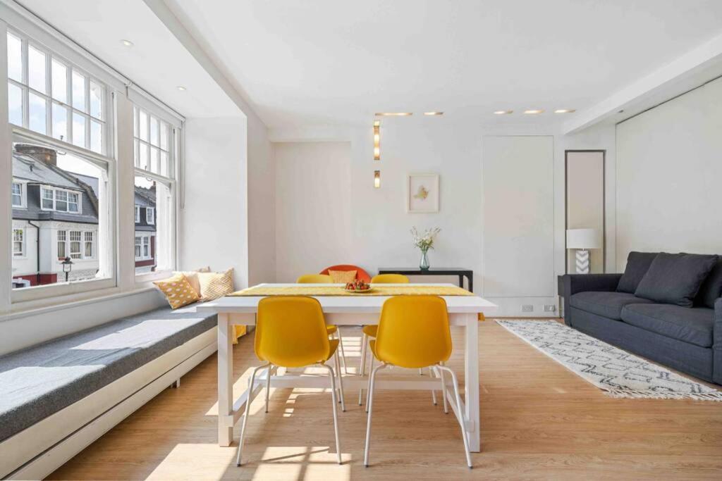 Luxury Apartment In Belsize Park Лондон Екстериор снимка