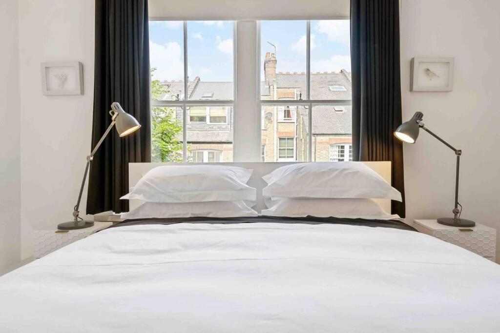 Luxury Apartment In Belsize Park Лондон Екстериор снимка