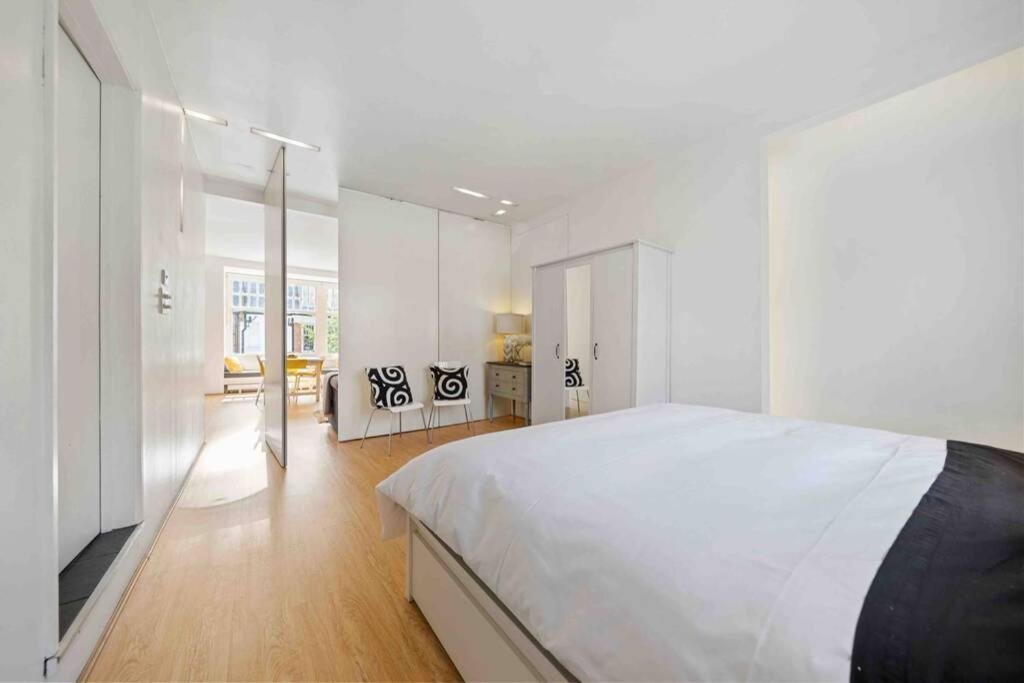 Luxury Apartment In Belsize Park Лондон Екстериор снимка