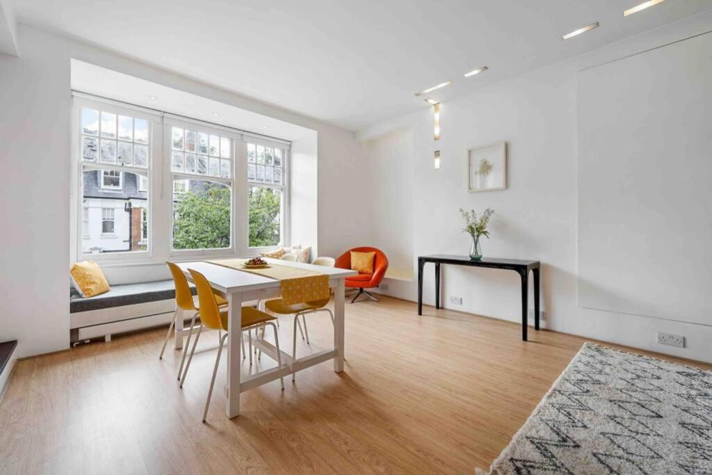 Luxury Apartment In Belsize Park Лондон Екстериор снимка