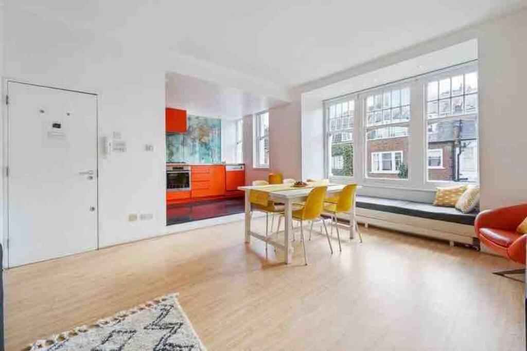 Luxury Apartment In Belsize Park Лондон Екстериор снимка