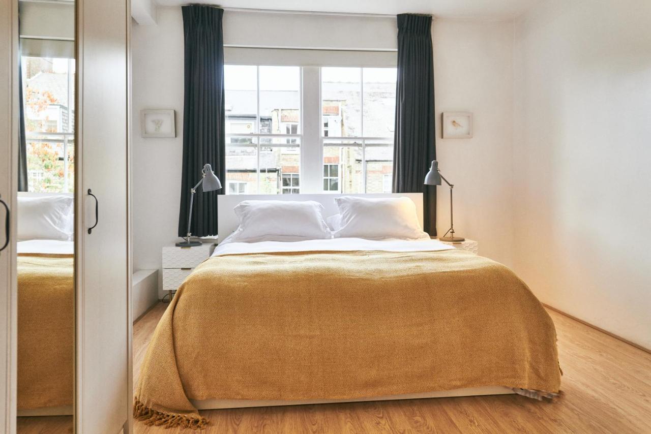 Luxury Apartment In Belsize Park Лондон Екстериор снимка