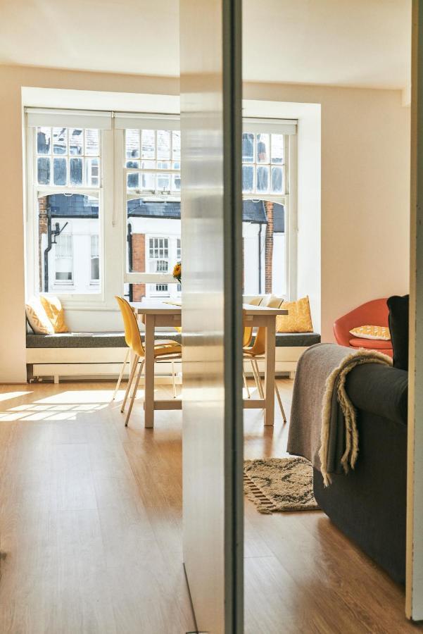 Luxury Apartment In Belsize Park Лондон Екстериор снимка