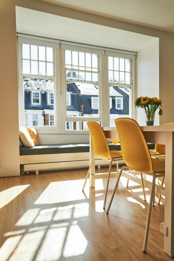 Luxury Apartment In Belsize Park Лондон Екстериор снимка