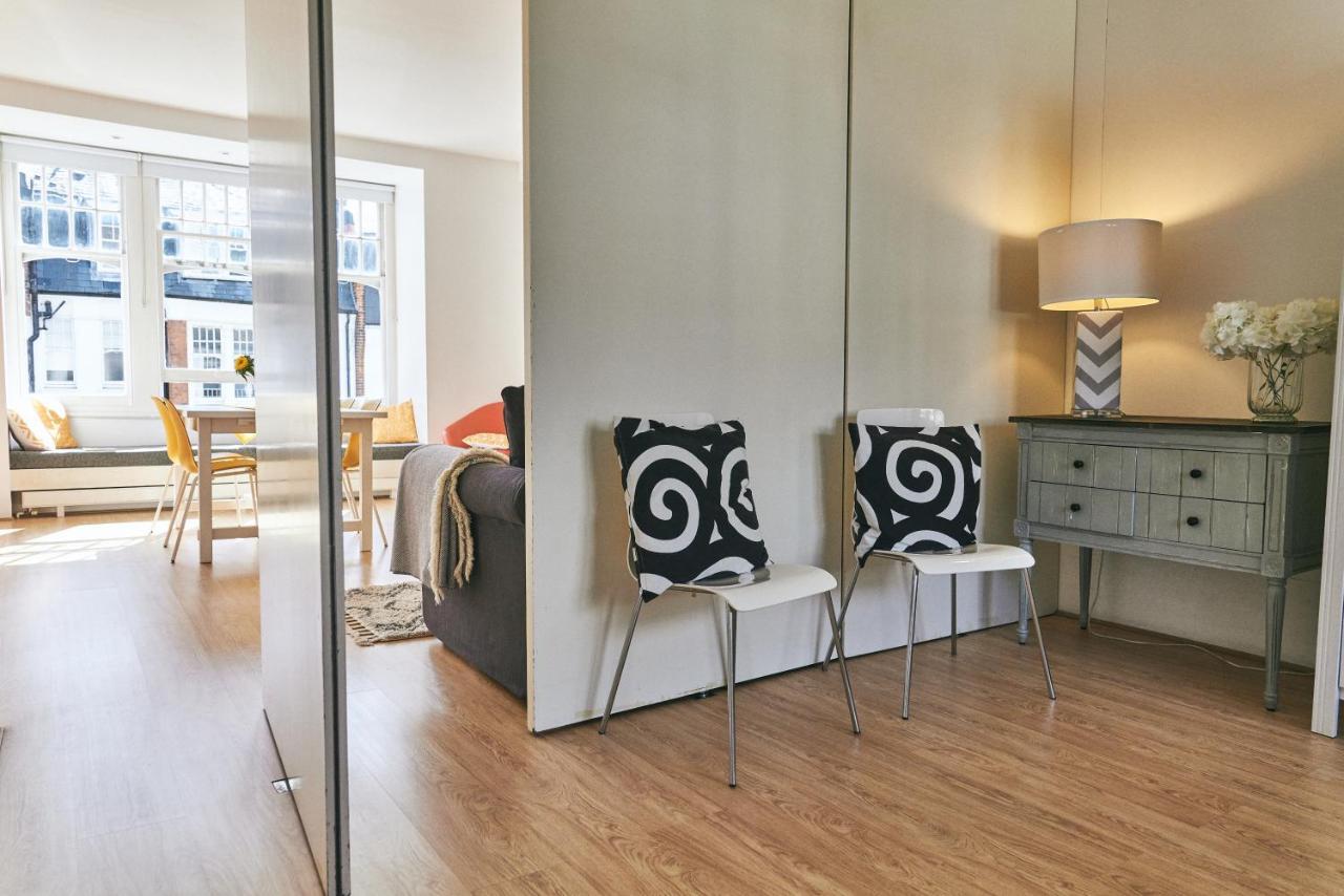 Luxury Apartment In Belsize Park Лондон Екстериор снимка