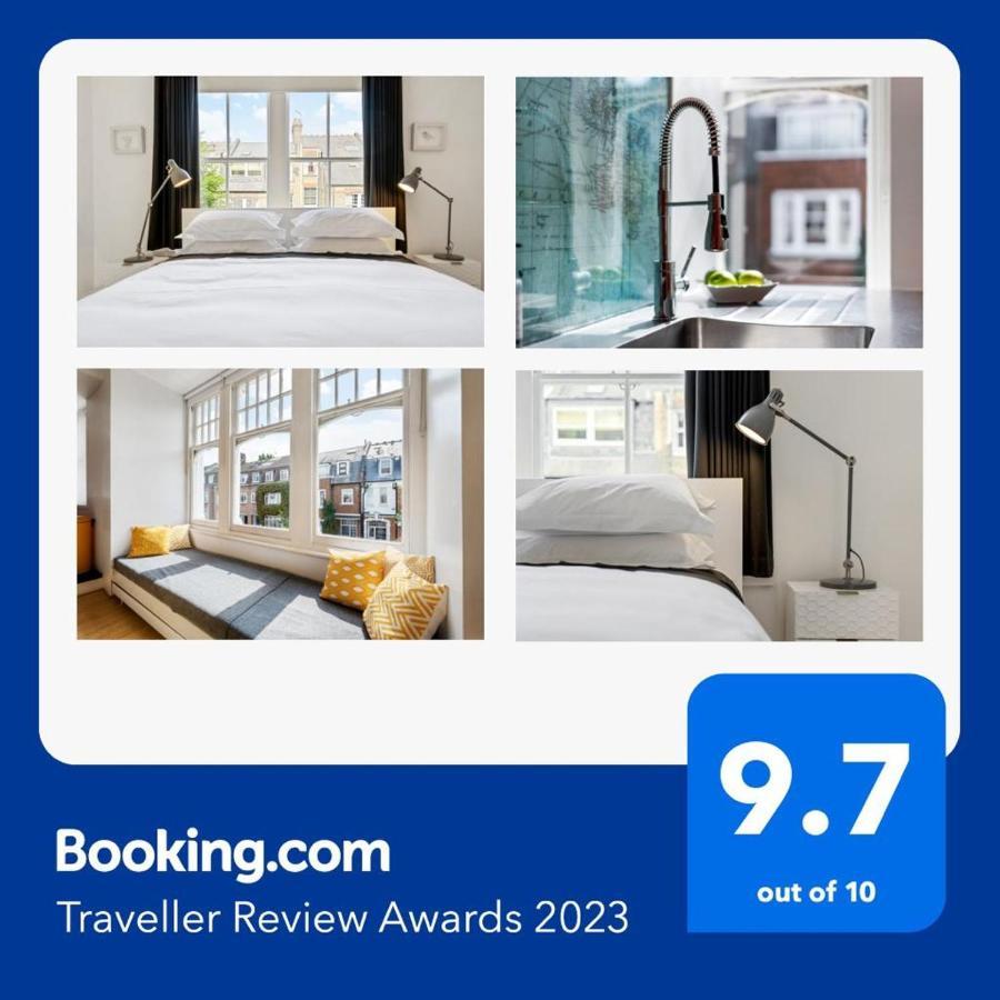 Luxury Apartment In Belsize Park Лондон Екстериор снимка