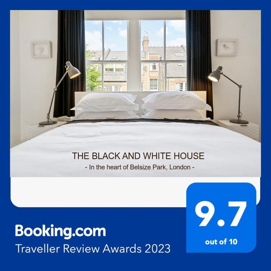 Luxury Apartment In Belsize Park Лондон Екстериор снимка