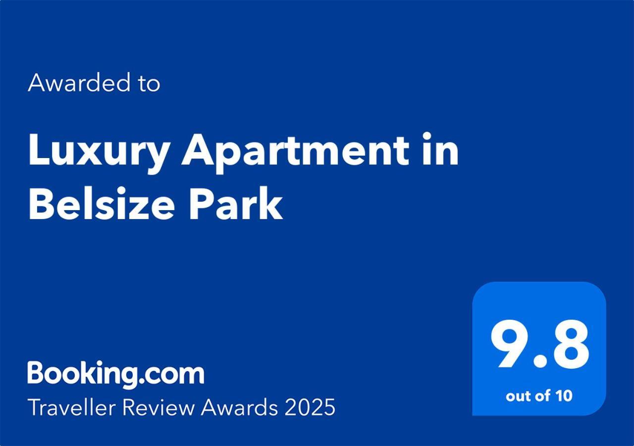 Luxury Apartment In Belsize Park Лондон Екстериор снимка