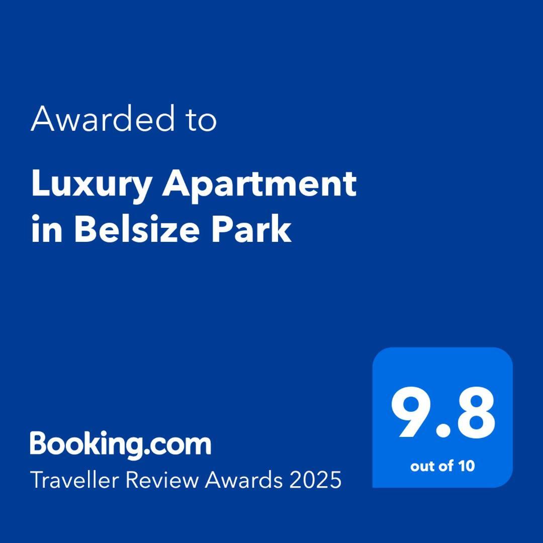 Luxury Apartment In Belsize Park Лондон Екстериор снимка